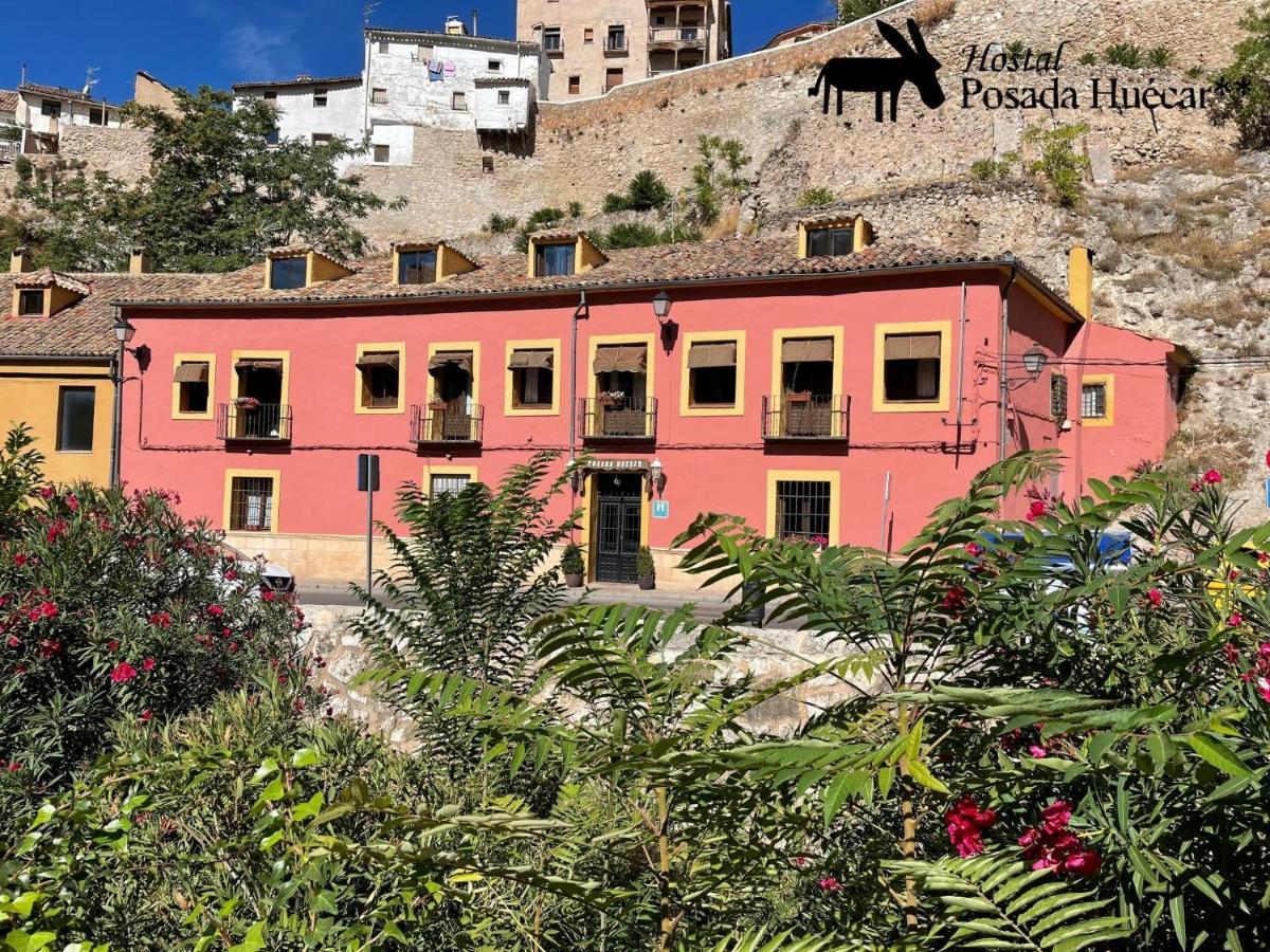 Hostal Posada Huecar เกว็งกา ภายนอก รูปภาพ