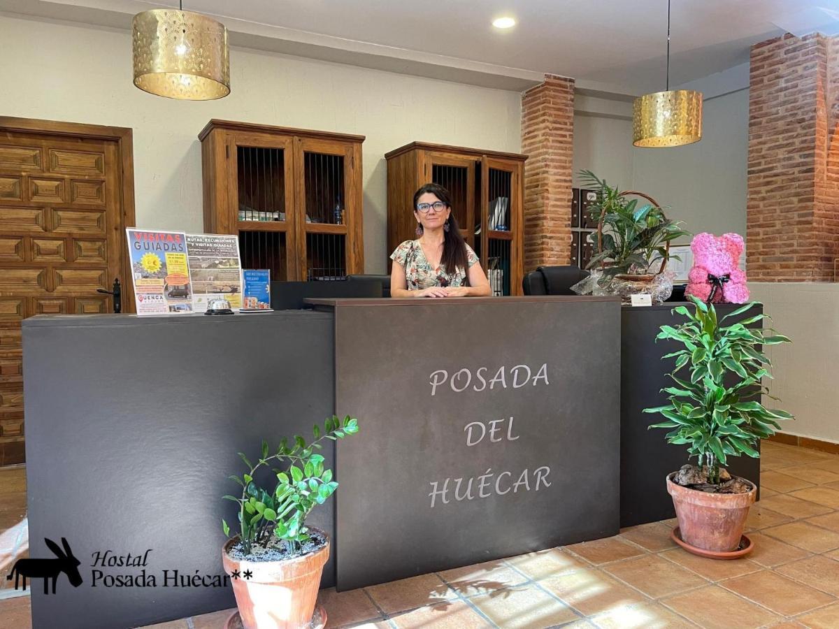 Hostal Posada Huecar เกว็งกา ภายนอก รูปภาพ