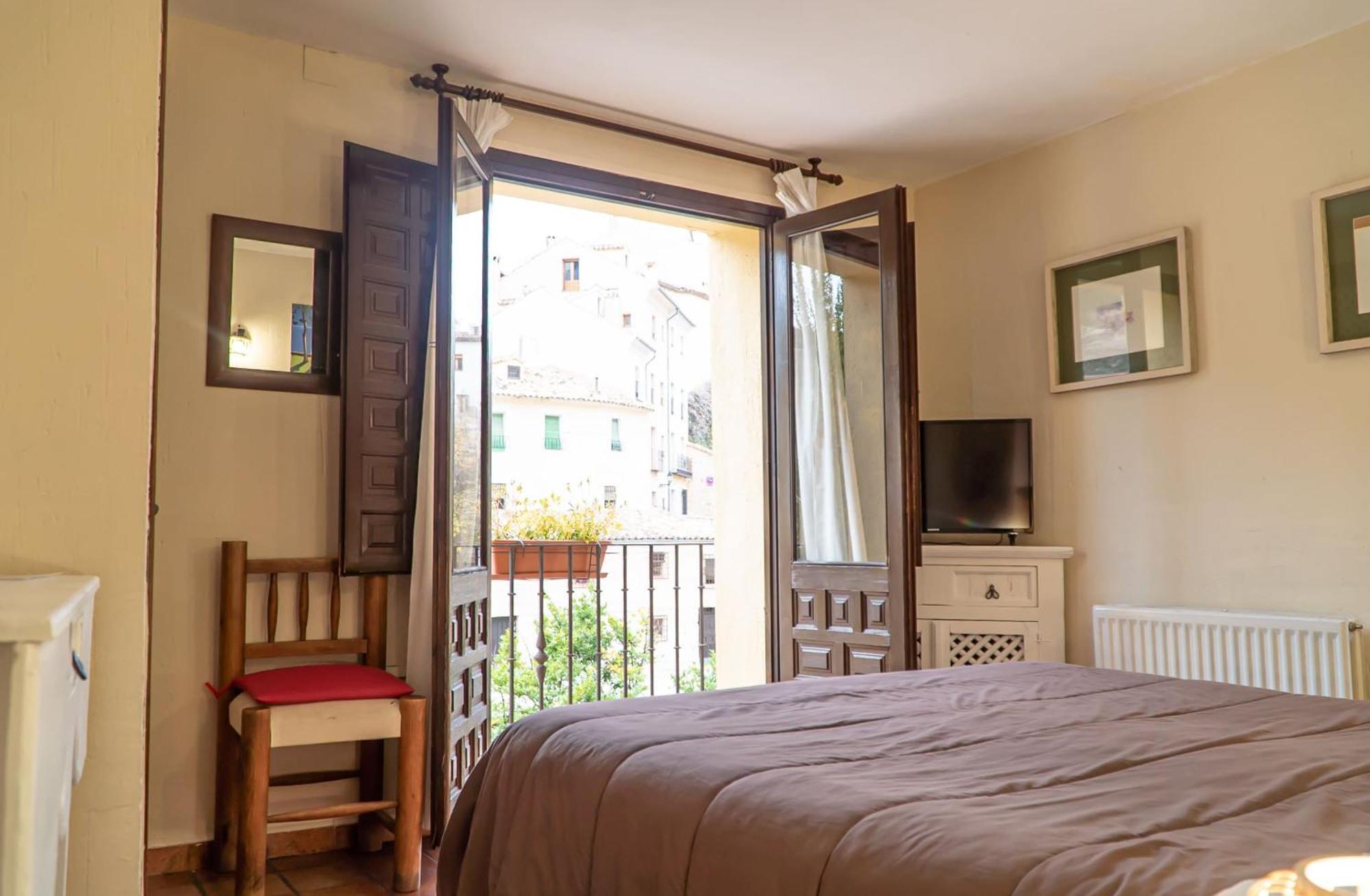 Hostal Posada Huecar เกว็งกา ภายนอก รูปภาพ