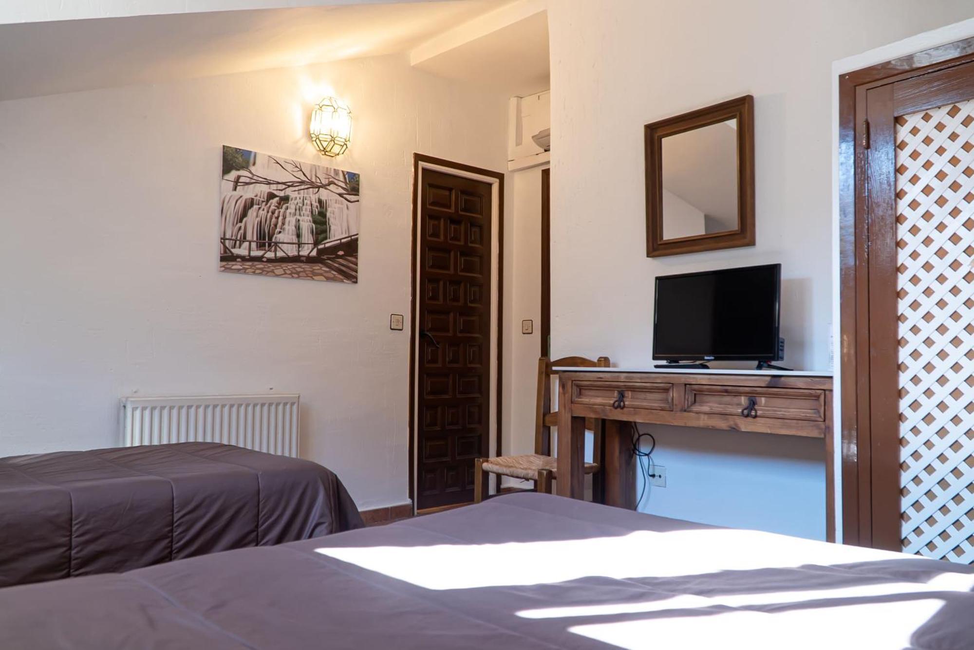 Hostal Posada Huecar เกว็งกา ภายนอก รูปภาพ