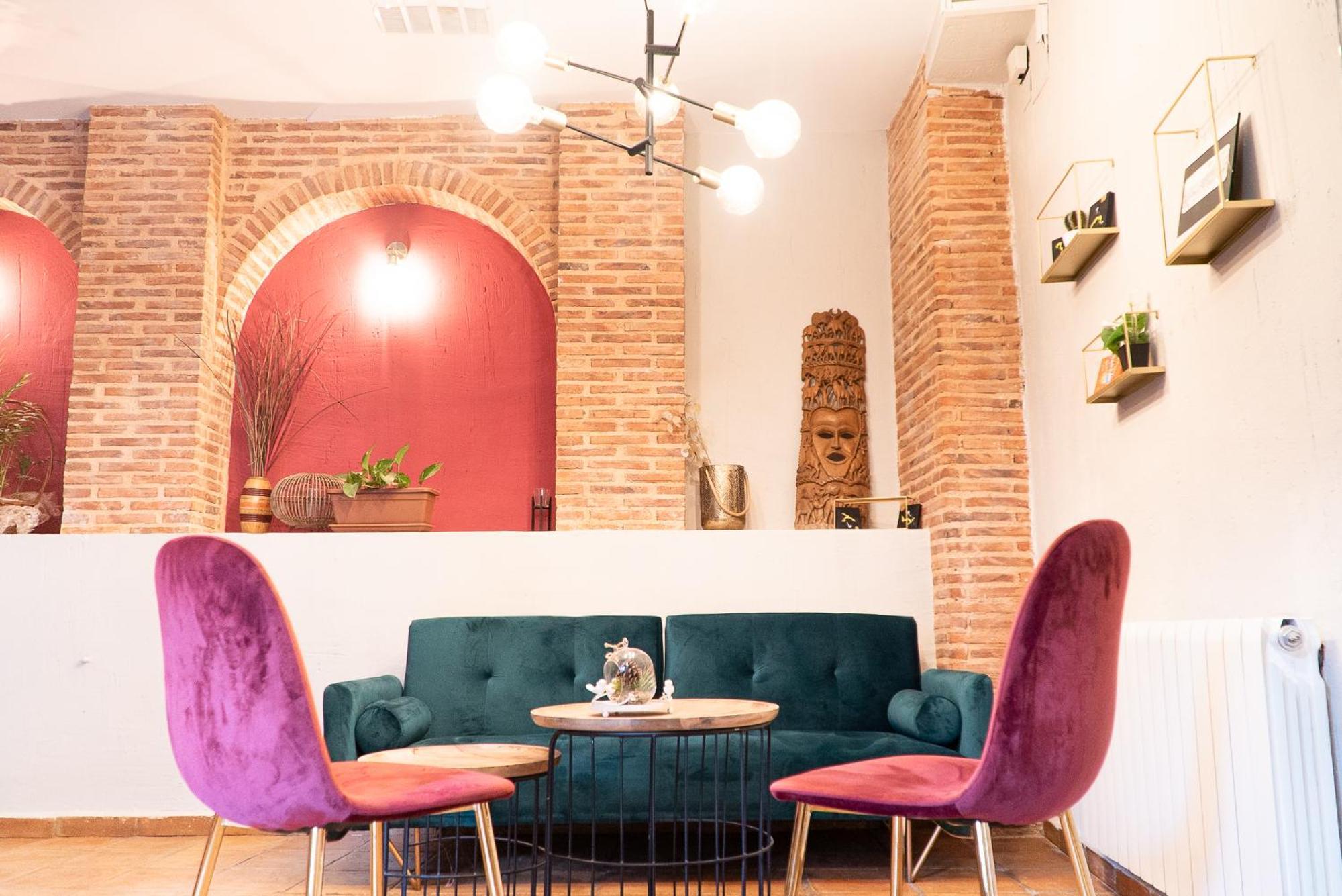 Hostal Posada Huecar เกว็งกา ภายนอก รูปภาพ